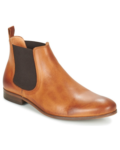 Boots hommes Brett & Sons CHAVOQUE Marron