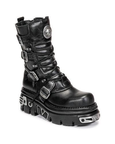 Boots femmes New Rock NEMESIS Noir