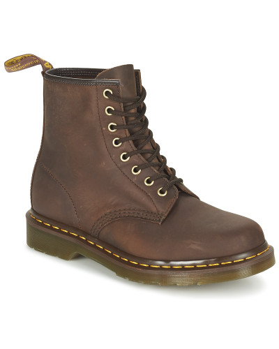 Boots femmes Dr. Martens 1460 Marron