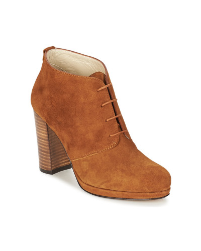 Bottines femmes Betty London PANAY Marron