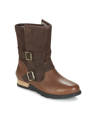 Boots femmes Sorel SOREL MAJOR MOTO Marron