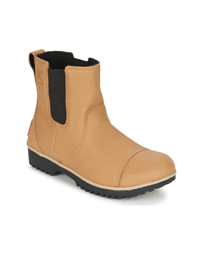 Boots femmes Sorel MEADOW CHELSEA Beige