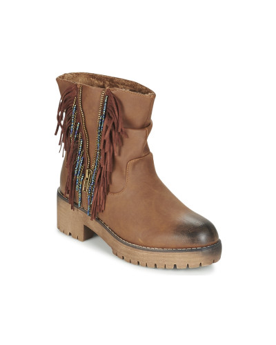 Boots femmes Coolway BARINA Marron