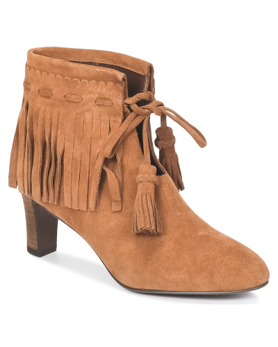 Bottines femmes See by Chloé FLARIL Marron