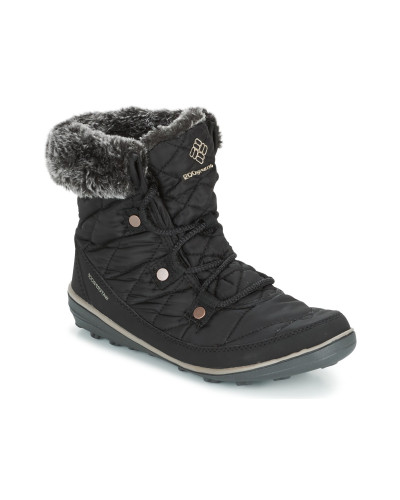 Bottes neige femmes Columbia HEAVENLY SHORTY OMNI-HEAT Noir