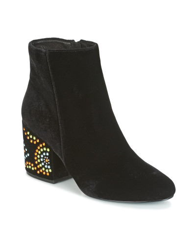 Bottines femmes Café Noir GIROU Noir