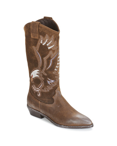 Bottes femmes Now SATURNA Marron