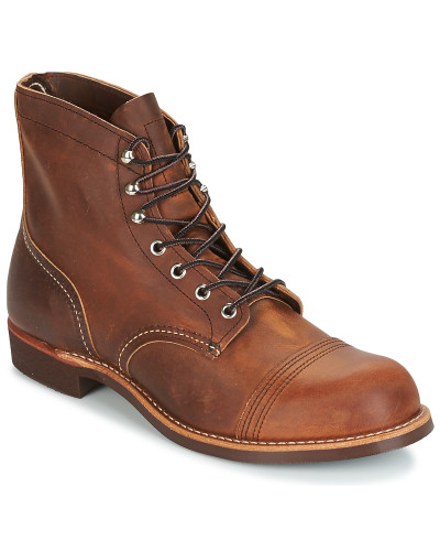 Boots hommes Red Wing IRON RANGER Marron