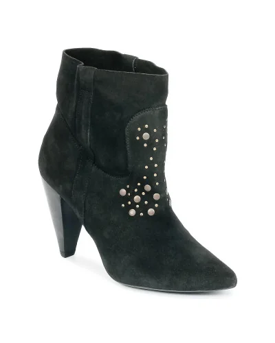 Bottines femmes Ikks BOTTINE PAISLEY Noir
