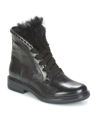 Boots femmes Mjus CAFE LACE Noir