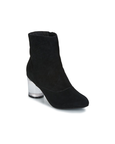 Bottines femmes Jeffrey Campbell EPISODE SUEDE ANKLE S Noir