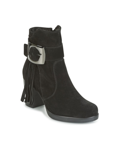 Bottines femmes Samoa MARIEL Noir