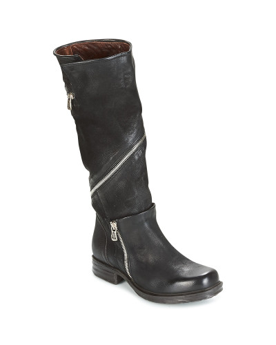 Bottes femmes Airstep / A.S.98 SAINT EC ZIP Noir