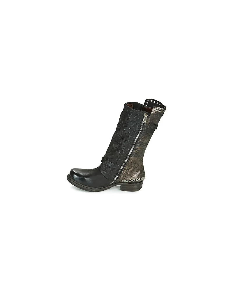 Bottes femmes Airstep SAINT EC BUCKLE Noir