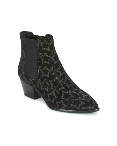 Bottines femmes Ash HOPE STAR Noir