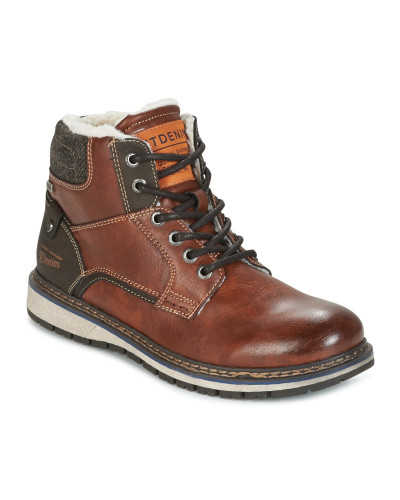 Boots hommes Tom Tailor LORENZA Marron