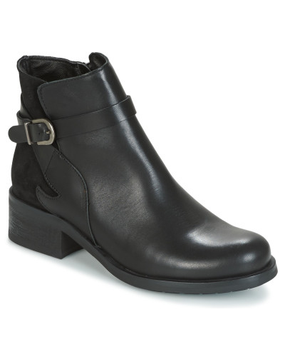 Bottines femmes Betty London HARRIS Noir