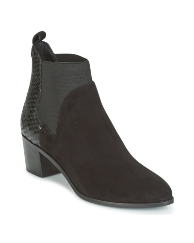 Bottines femmes Dune London OPRENTICE Noir