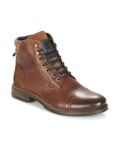 Boots hommes Casual Attitude HOKES Marron