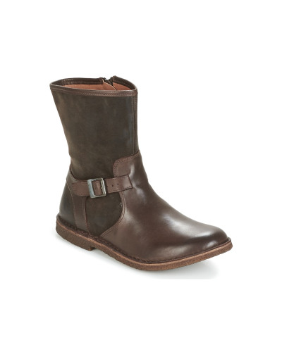 Boots femmes Kickers CREEK Marron