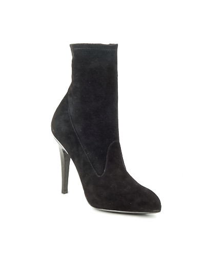 Bottines femmes Michael Kors STRETCH LB Noir