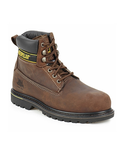 Boots hommes Caterpillar HOLTON SB Marron