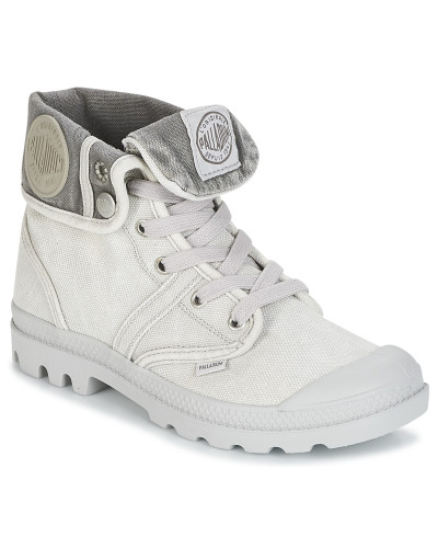 Boots femmes Palladium US BAGGY Gris