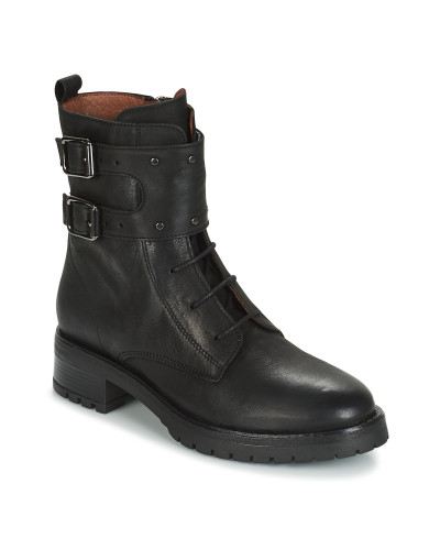 Boots femmes Ikks REGNAUT Noir