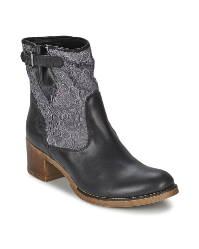 Bottines femmes Meline ALESSANDRA Noir