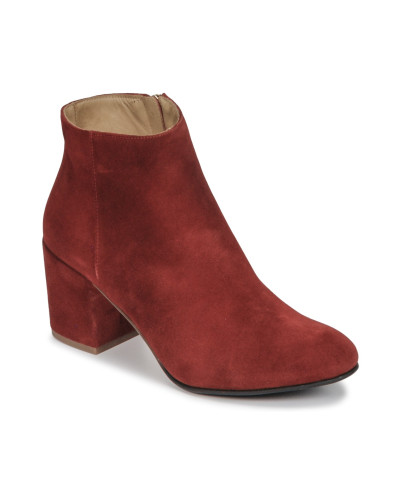 Bottines femmes Emma Go ELNA Rouge