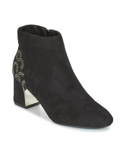 Bottines femmes Moony Mood JASMINA Noir