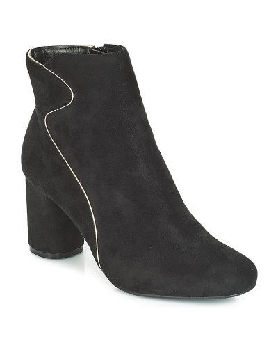 Bottines femmes Moony Mood JUDY Noir