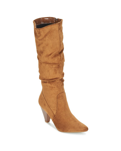 Bottes femmes Moony Mood JULMA Marron