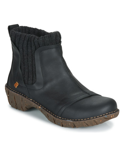 Boots femmes El Naturalista YGGDRASIL Noir