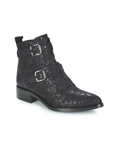 Boots femmes Philippe Morvan SMAKY1 V2 DAISY LUX Noir