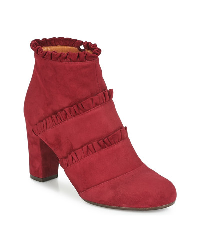 Bottines femmes Chie Mihara KAFTAN Bordeaux