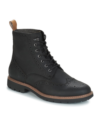 Boots hommes Clarks BATCOMBE LORD Noir