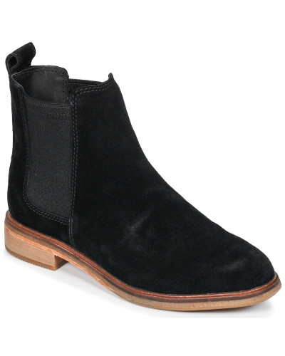 Boots femmes Clarks CLARKDALE Noir