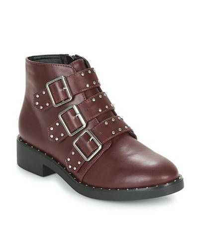 Boots femmes Coolway CHIP Bordeaux