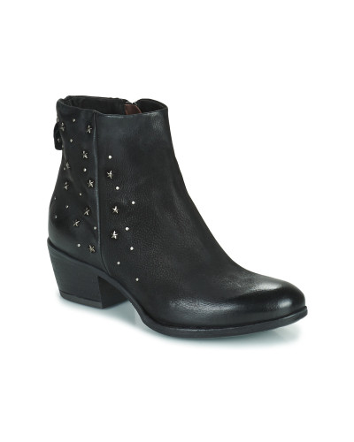 Boots femmes Mjus DALLY STAR Noir