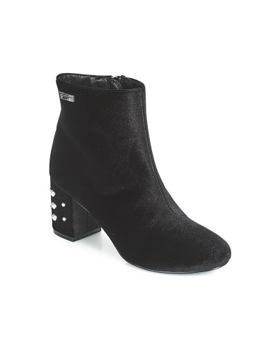 Bottines femmes Les Tropéziennes par M Belarbi CHANNON Noir