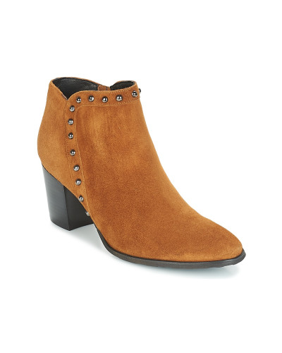 Bottines femmes Myma POUTZ Marron