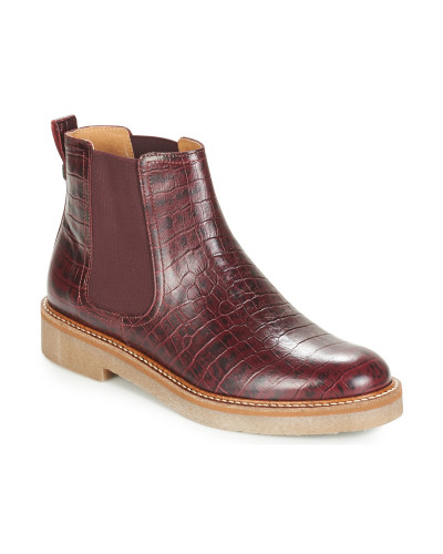 Boots femmes Kickers OXFORDCHIC Bordeaux