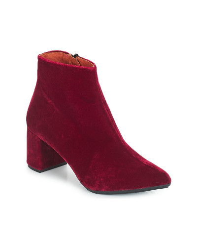 Bottines femmes Betty London JILOUTE Bordeaux