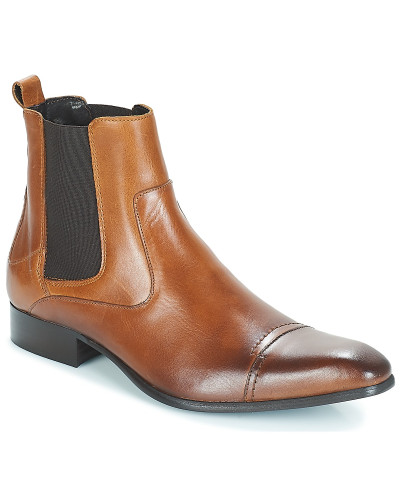 Boots hommes Carlington ERINZI Marron