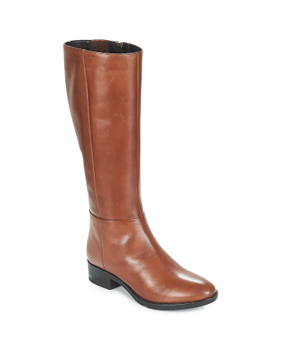 Bottes femmes Geox D FELICITY Marron