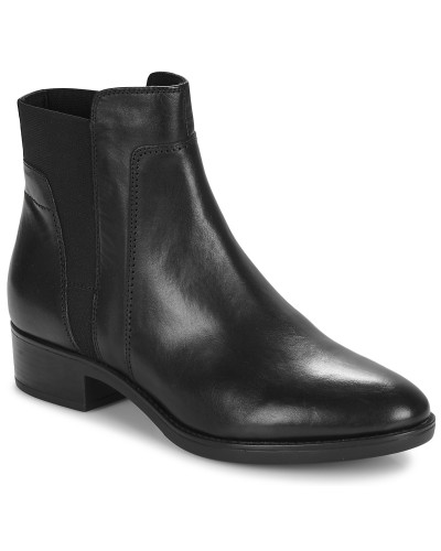 Bottines femmes Geox D FELICITY Noir