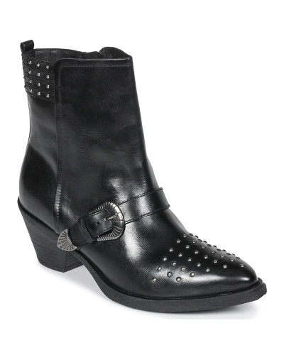 Bottines femmes Geox D LOVAI Noir