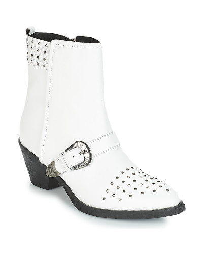 Bottines femmes Geox D LOVAI Blanc