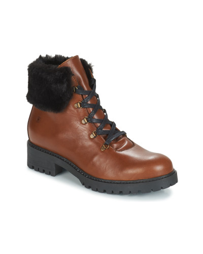 Boots femmes Casual Attitude JENO Marron